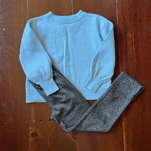 GAP Kids Blue and Gray Matching Set